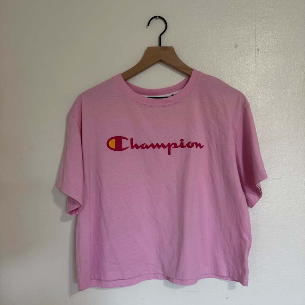 Champion Authentic Pink Athleticwear